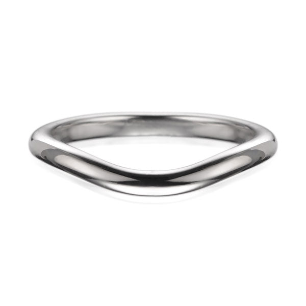 EC One "Dainty" Curved Shaped Fitted Wedding Ring
