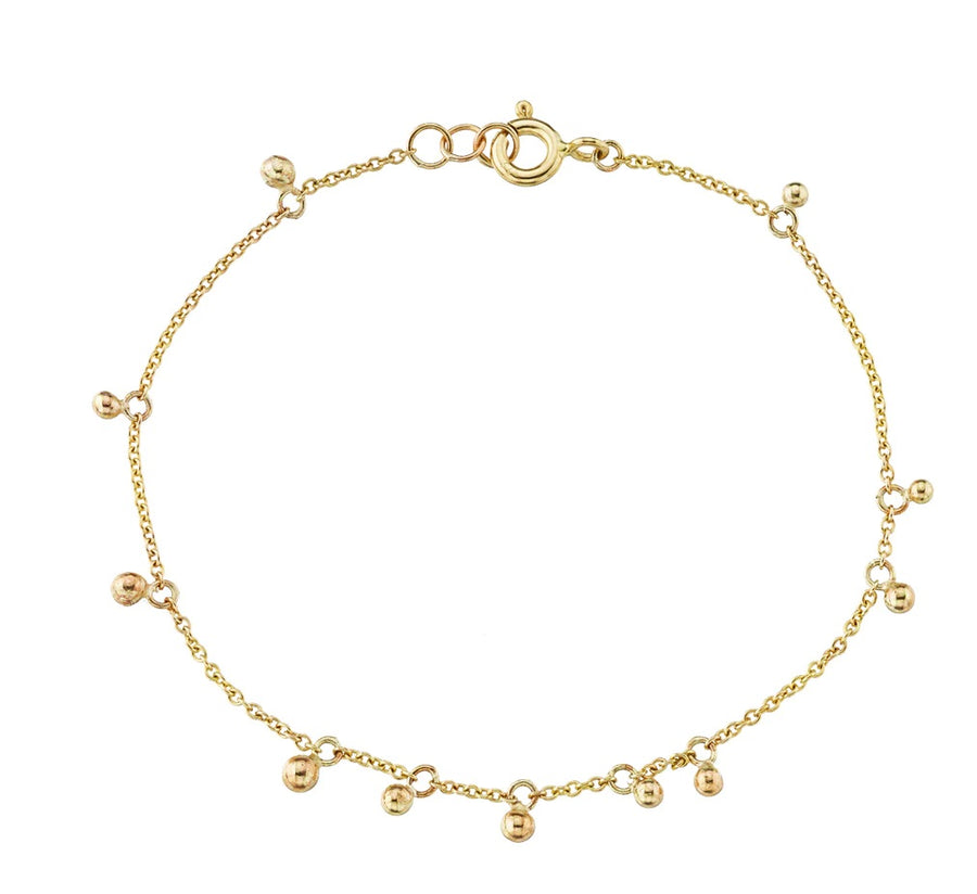 Helene Turbe bracelets in recycled 9ct gold at EC One London