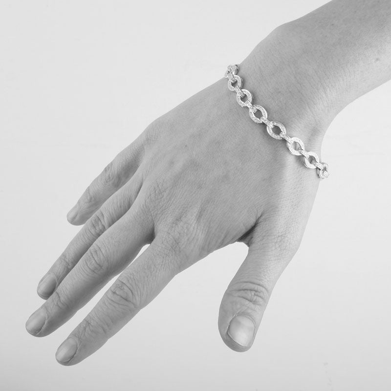 Diamond Links Bracelet