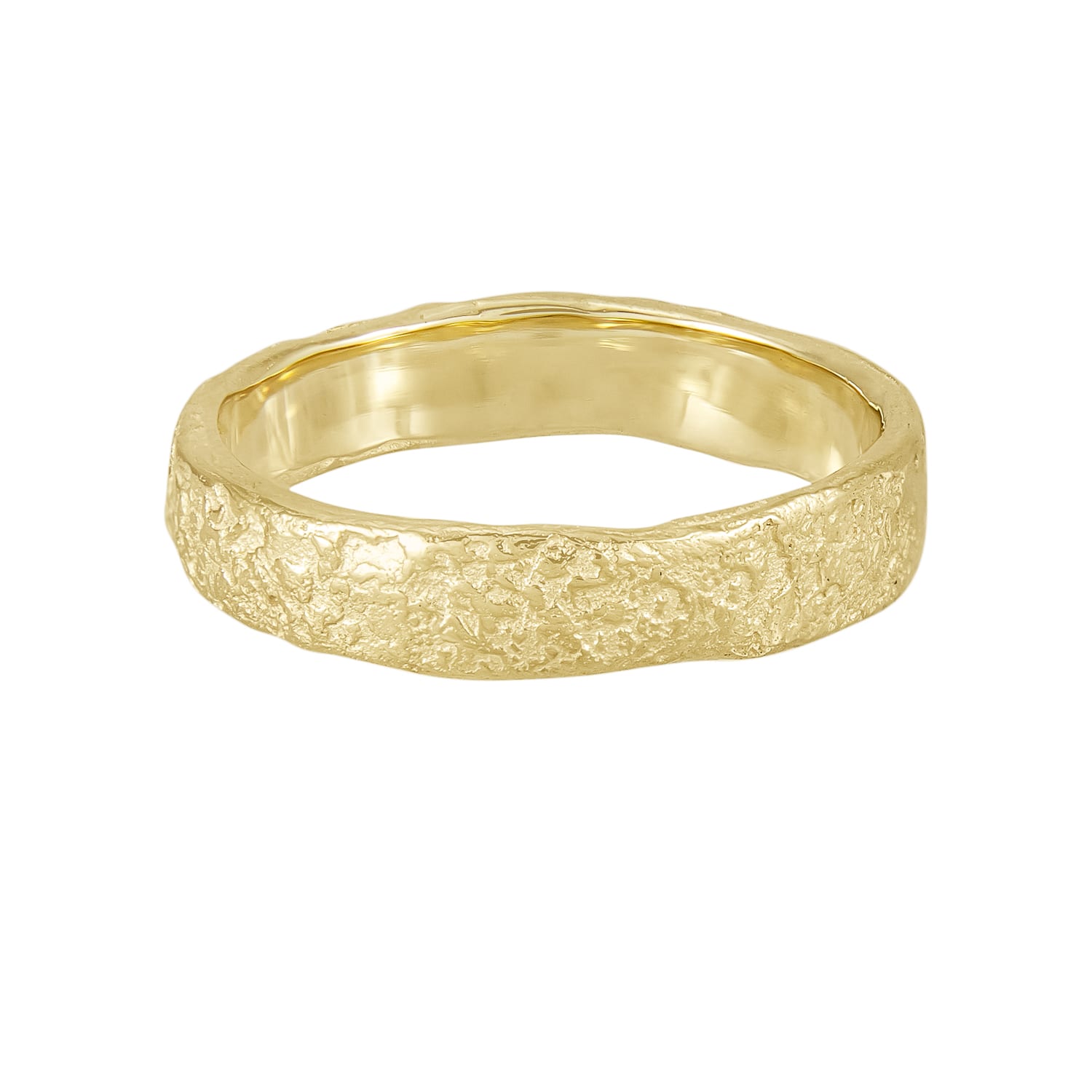 Natalie Perry 4.5mm Organic Wedding Ring at EC One
