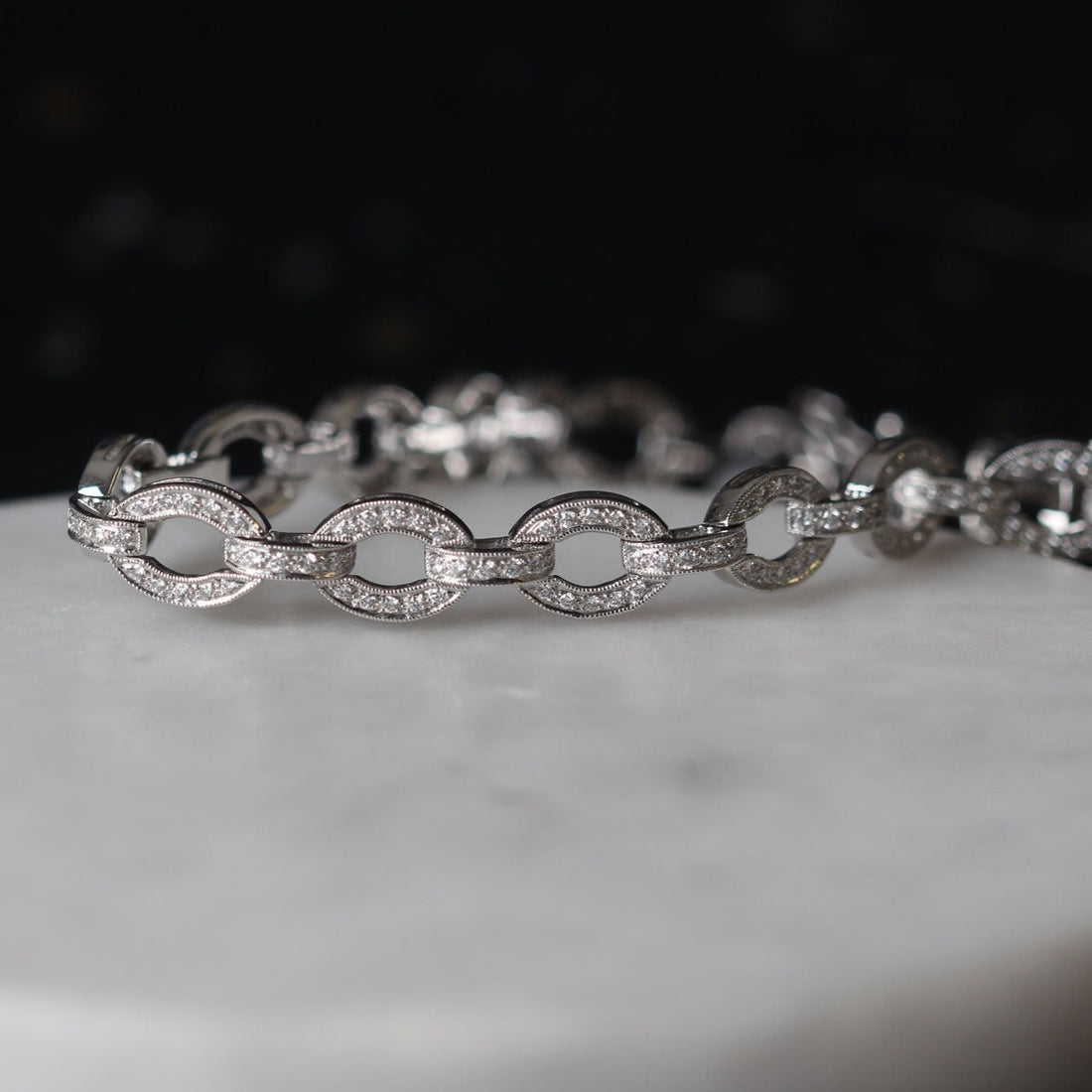 Ungar and Ungar Diamond Links Bracelet at EC One London