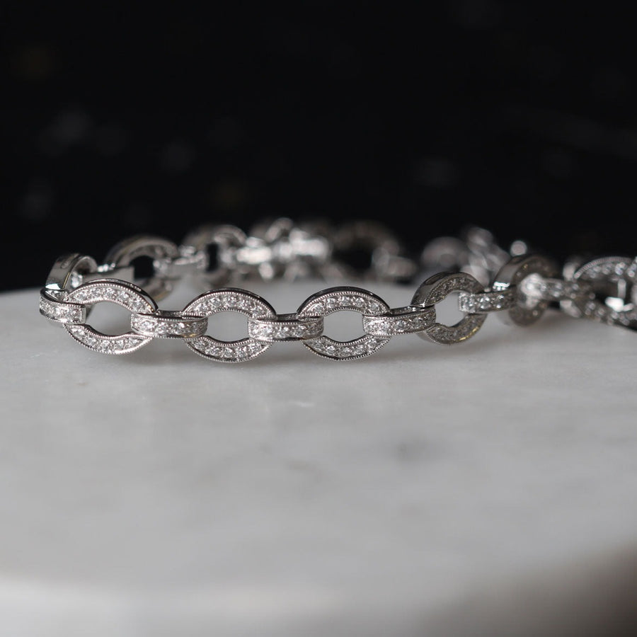 Ungar and Ungar Diamond Links Bracelet at EC One London