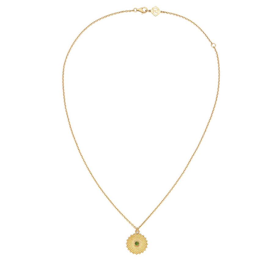 HELIOS Gold Plated Necklace by Zoe & Morgan at EC One London