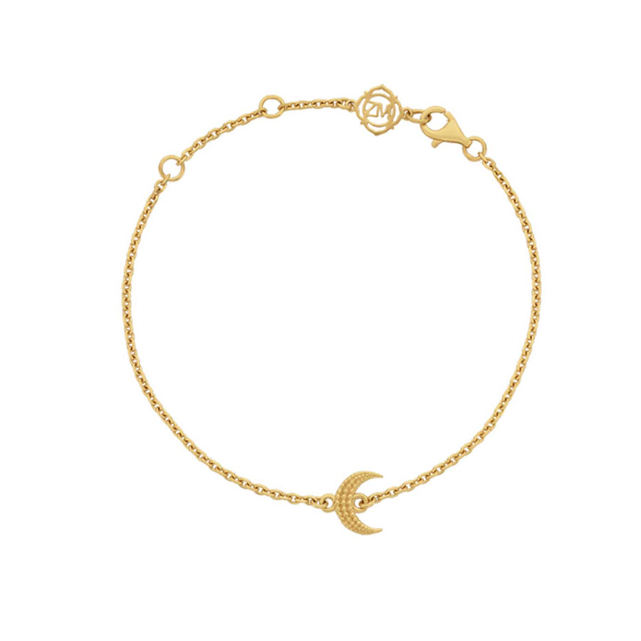 NYX Bracelet Gold Plated by Zoe & Morgan at EC One London