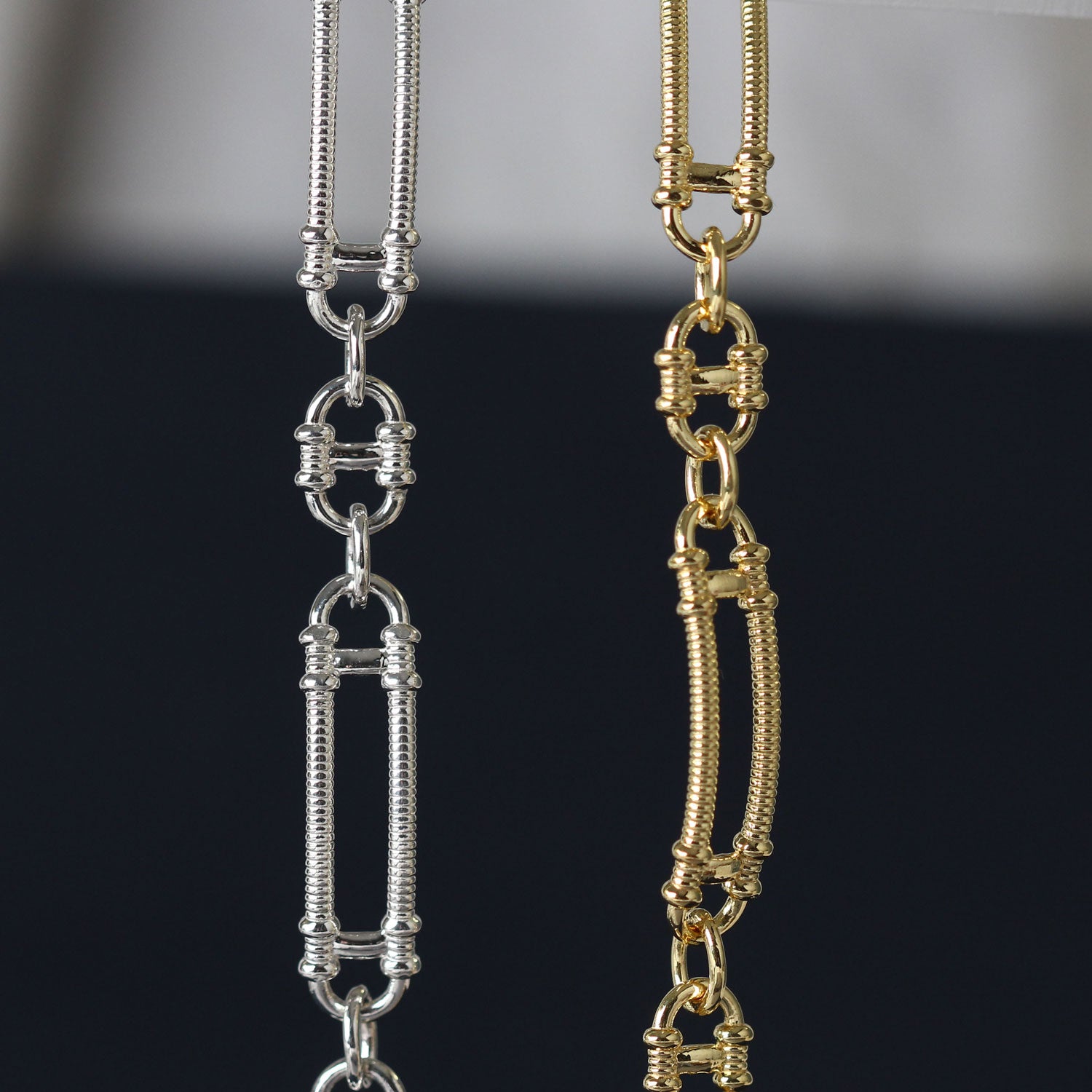 Zoe and Morgan Prana gold plated Bracelet at EC One London
