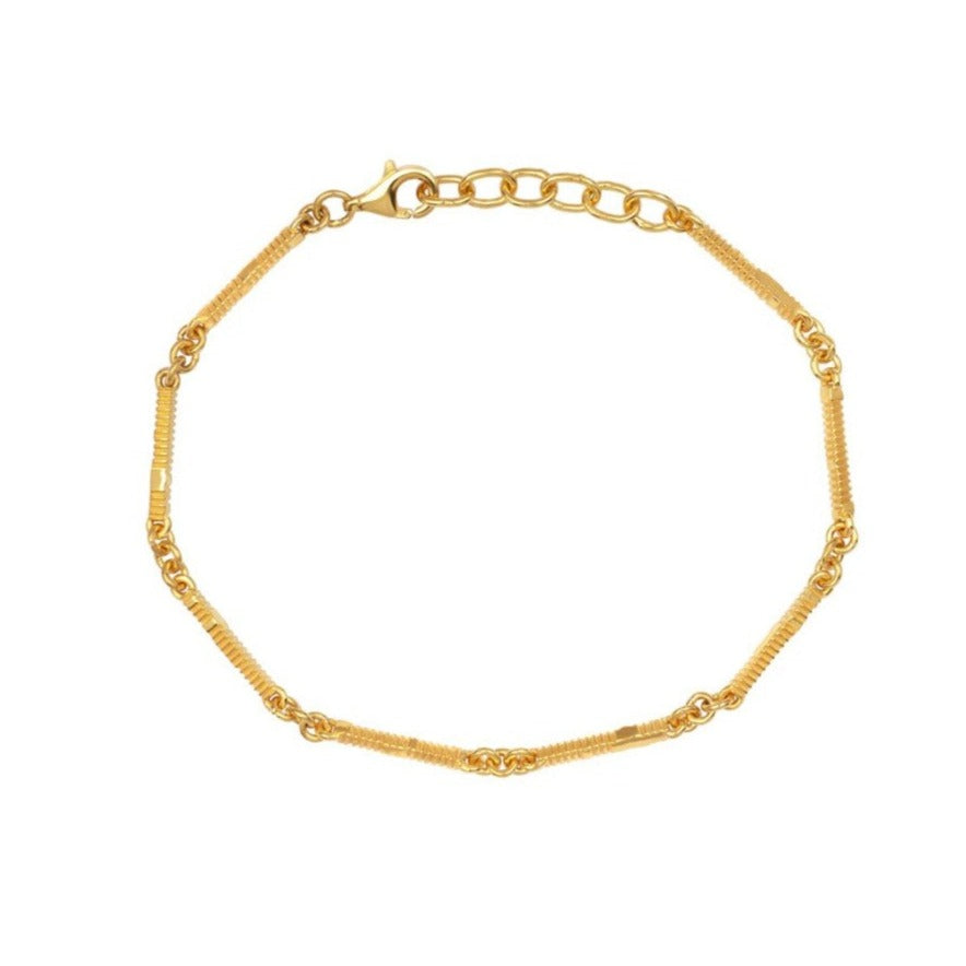 EC One Zoe & Morgan Ameena Gold Plated Bracelet