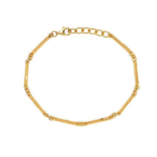 EC One Zoe & Morgan Ameena Gold Plated Bracelet